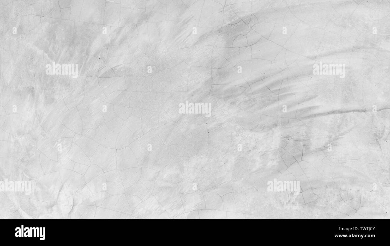 Texture di grigio vecchio muro di cemento per lo sfondo con copia spazio. Foto Stock
