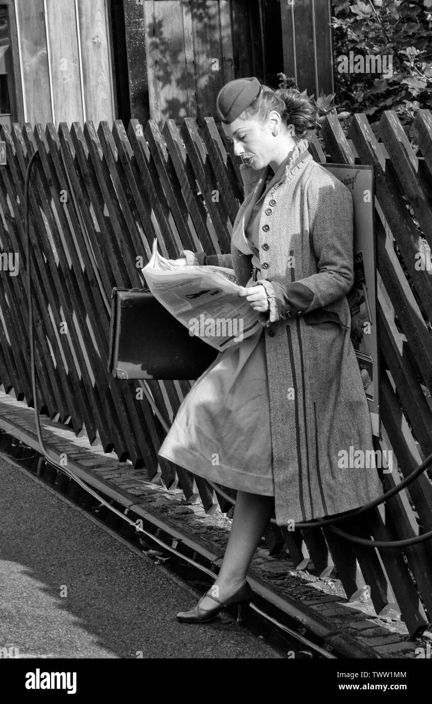 Pickering Station Foto Stock