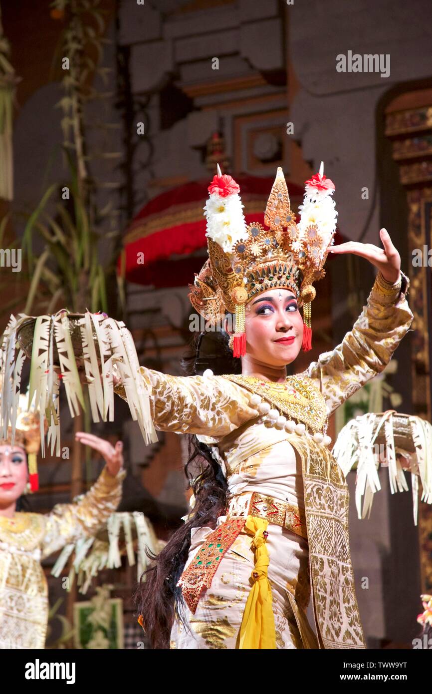 Balaniese dancing Foto Stock