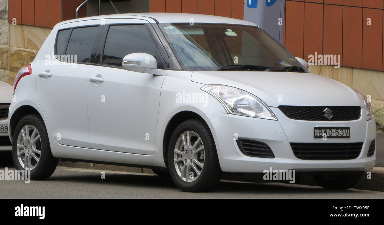 Suzuki New Swift Immagini E Fotos Stock - Alamy