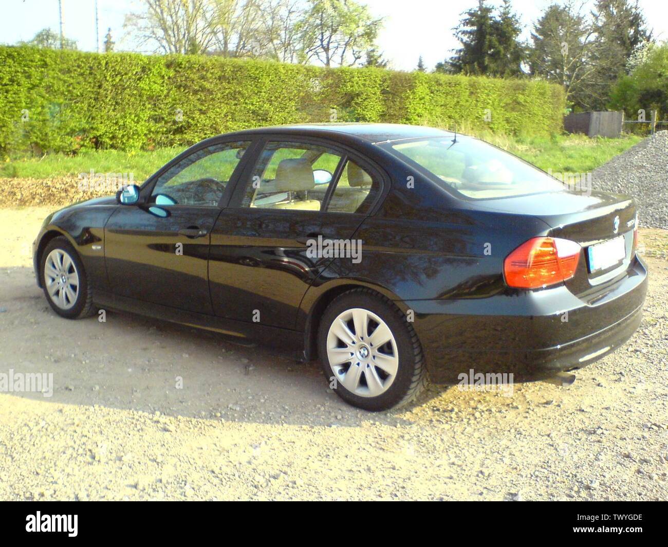 Bmw E90 320D Immagini E Fotos Stock - Alamy