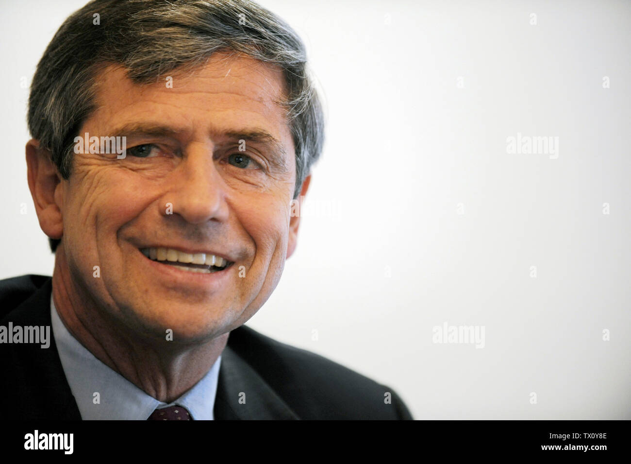 In Pennsylvania congressman Joe Sestak in Philadelphia, Pennsylvania nel 2008. Foto Stock