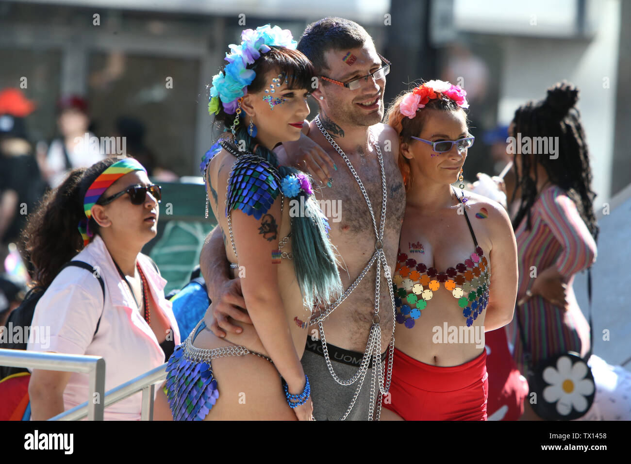 Toronto Pride Parade 2019 Foto Stock