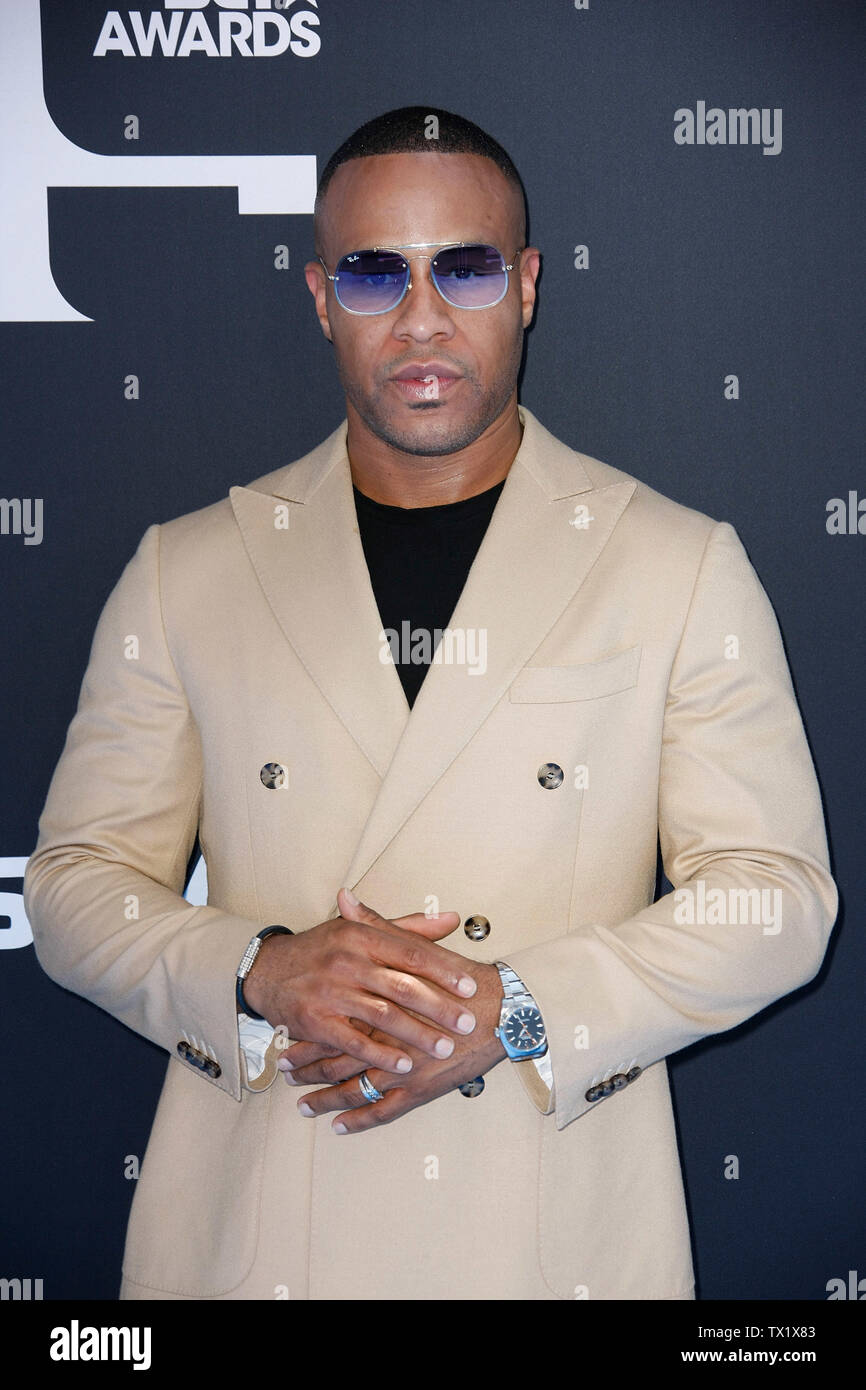 Los Angeles, California, USA. Il 23 giugno, 2019. DeVon Franklin assiste i 2019 Premi scommessa su Giugno 23, 2019 a Los Angeles, California. Foto: imageSPACE/MediaPunch/Alamy Live News Foto Stock