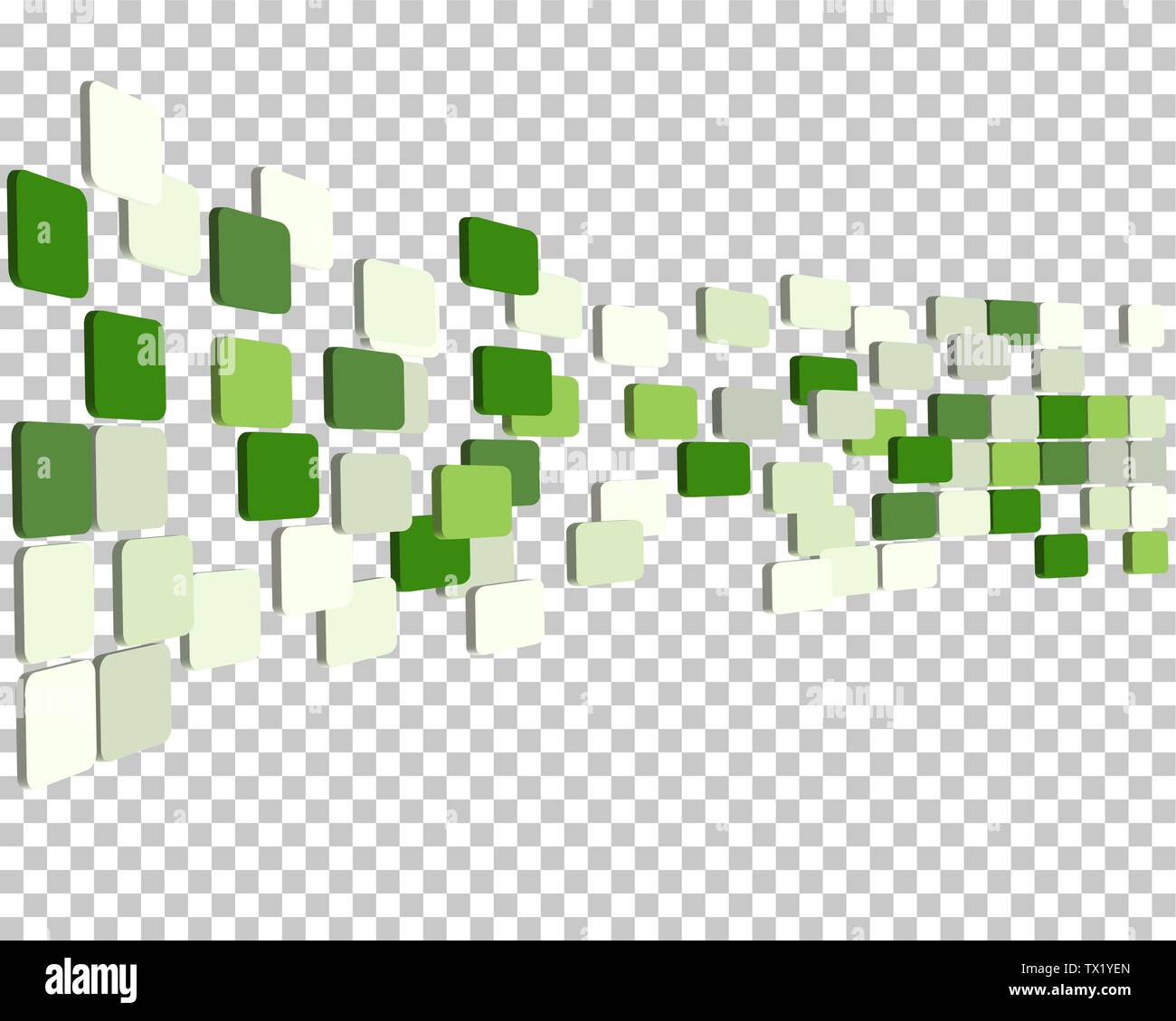 Abstract 3d selezionata background aziendale per l'uso nella progettazione web Illustrazione Vettoriale