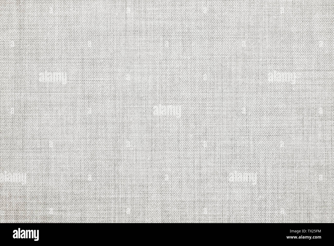 Colorate di bianco seamless texture di lino o tela di tessuto di sfondo  Foto stock - Alamy