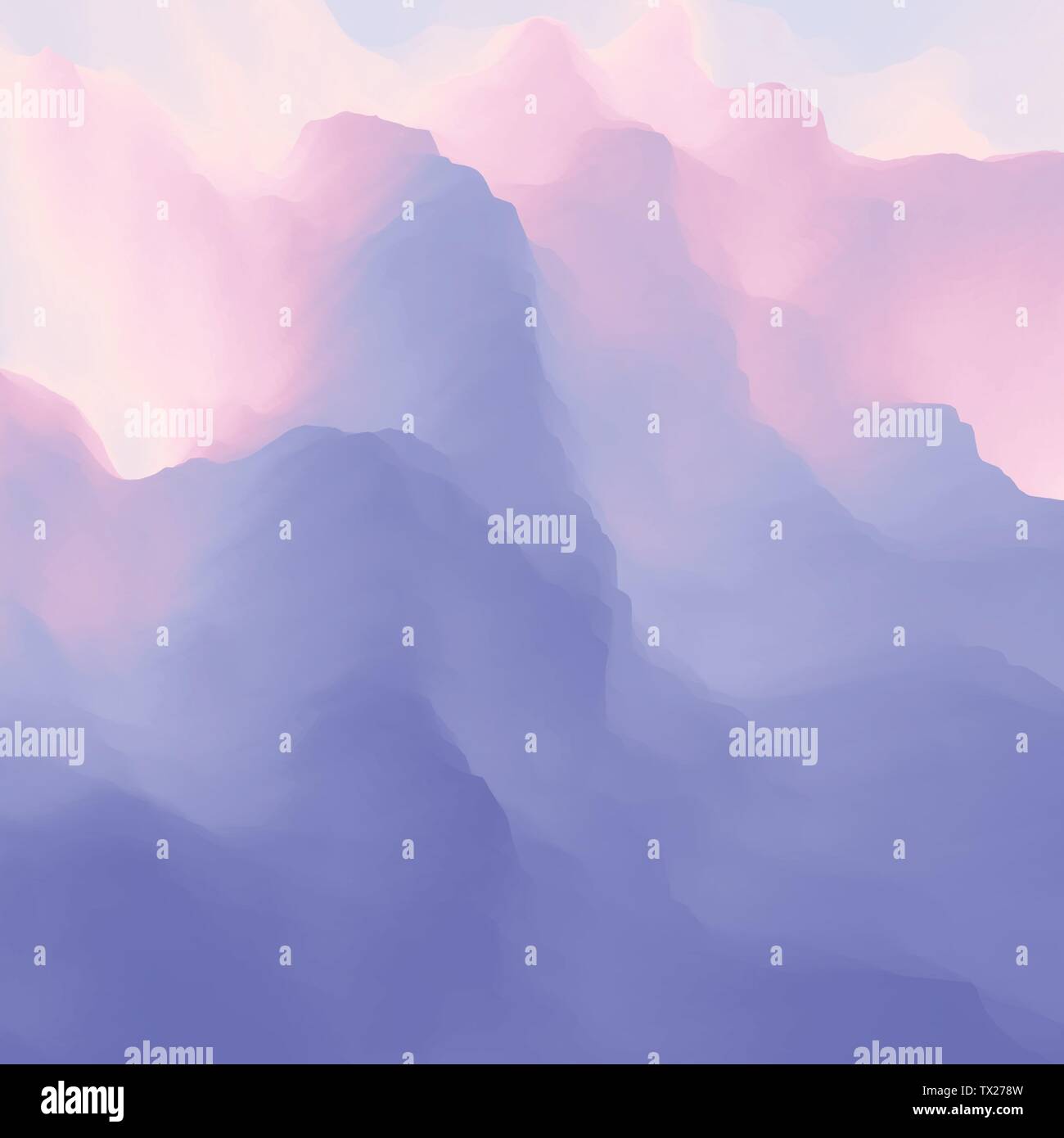 Sfondo di lavanda. Modello di Lilla. Modello per la progettazione. Illustrazione Vettoriale. Illustrazione Vettoriale