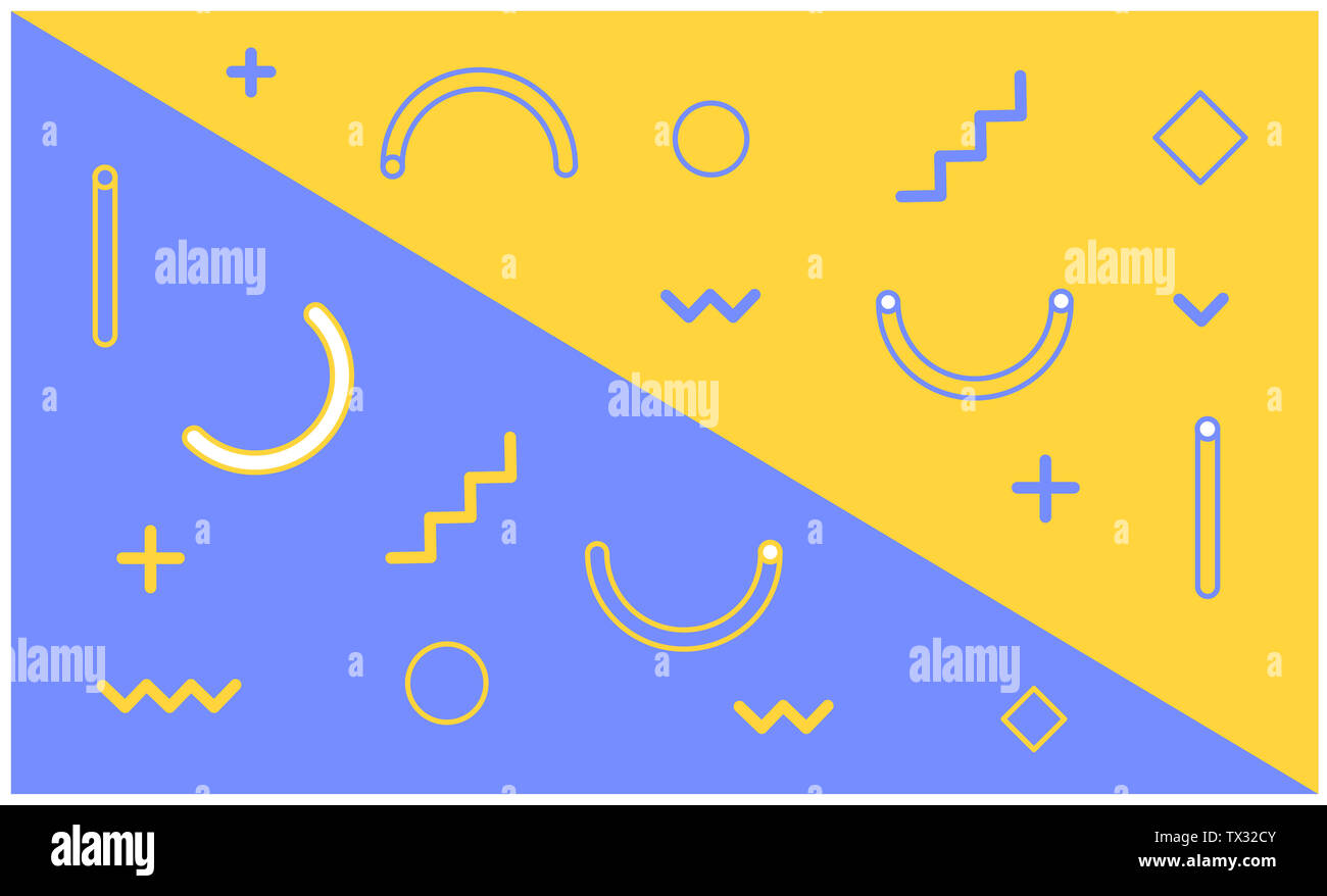 Doppia doppia 11 12 e-commerce fino a scatto shopping bags 2019 commodity sfumatura di colore di sfondo progettazione pubblicitaria di sconto Foto Stock