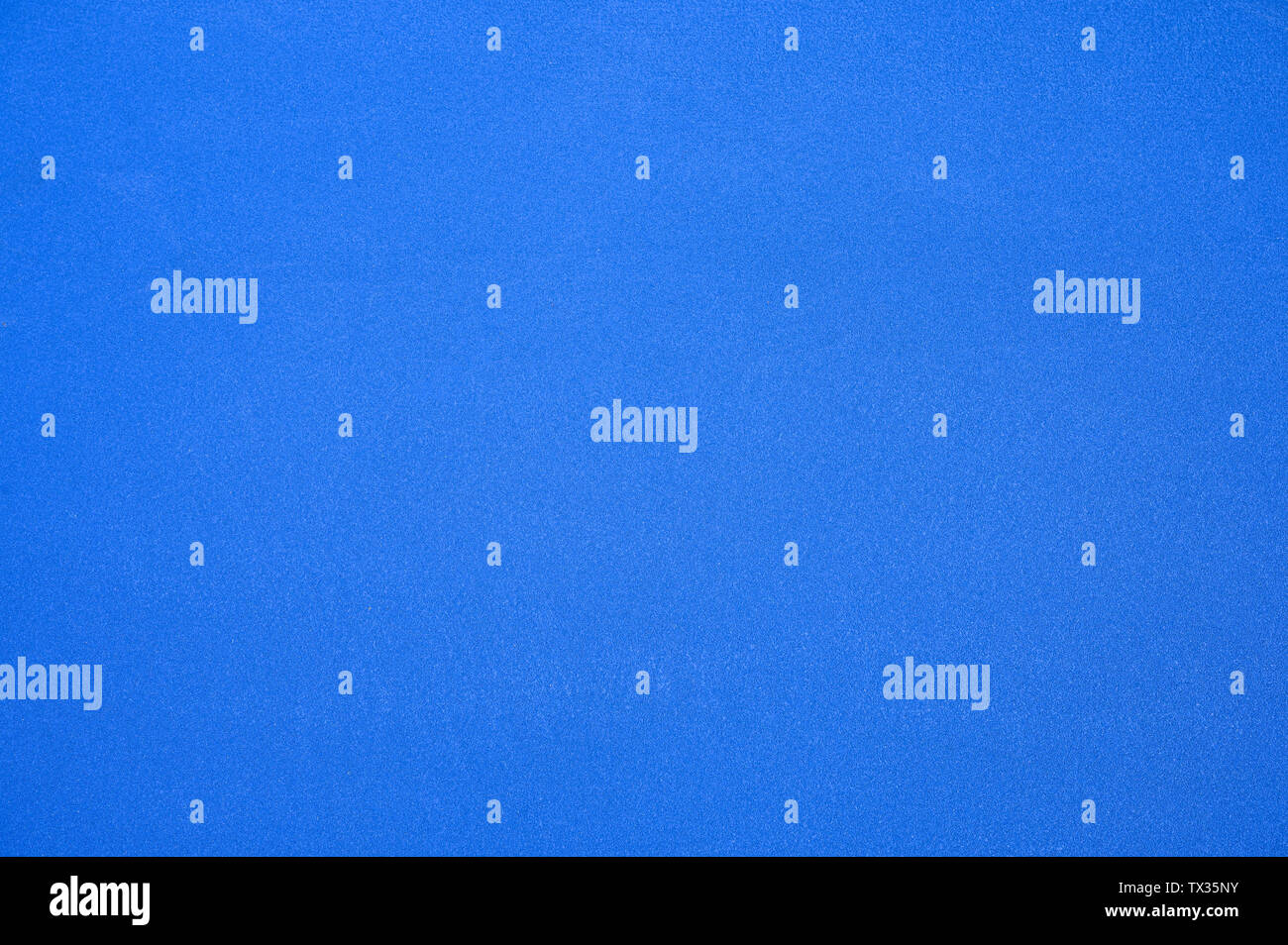 La texture blu in gomma sintetica Campo di tennis sfondo Foto Stock