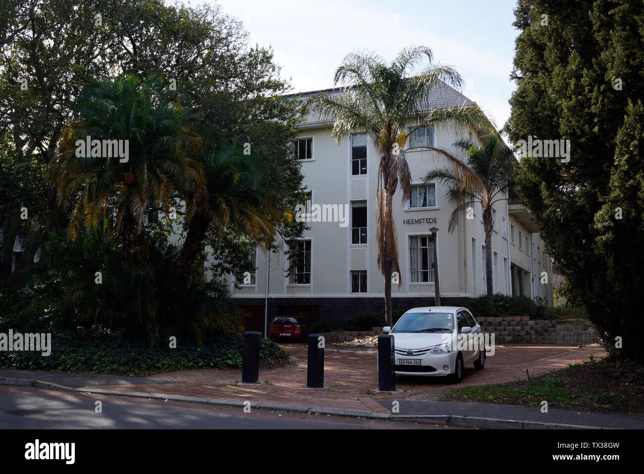 Heemstede Residence per studenti , Stellenbosch Universaty, Sud Africa. Foto Stock