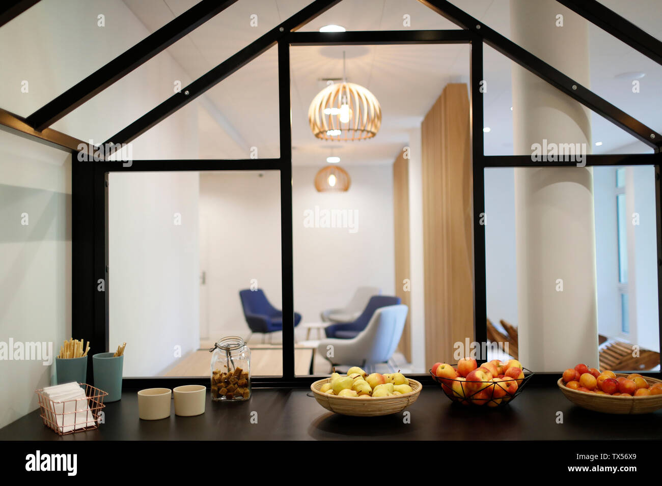 Saint-Gervais Mont-Blanc thermal spa Foto Stock