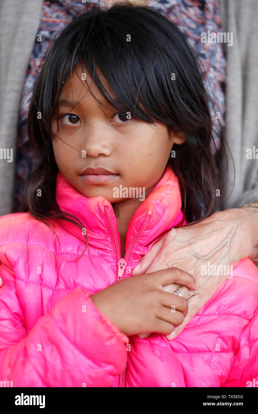 Free health clinic gestito dalle Suore Francescane Missionarie di Maria Foto Stock