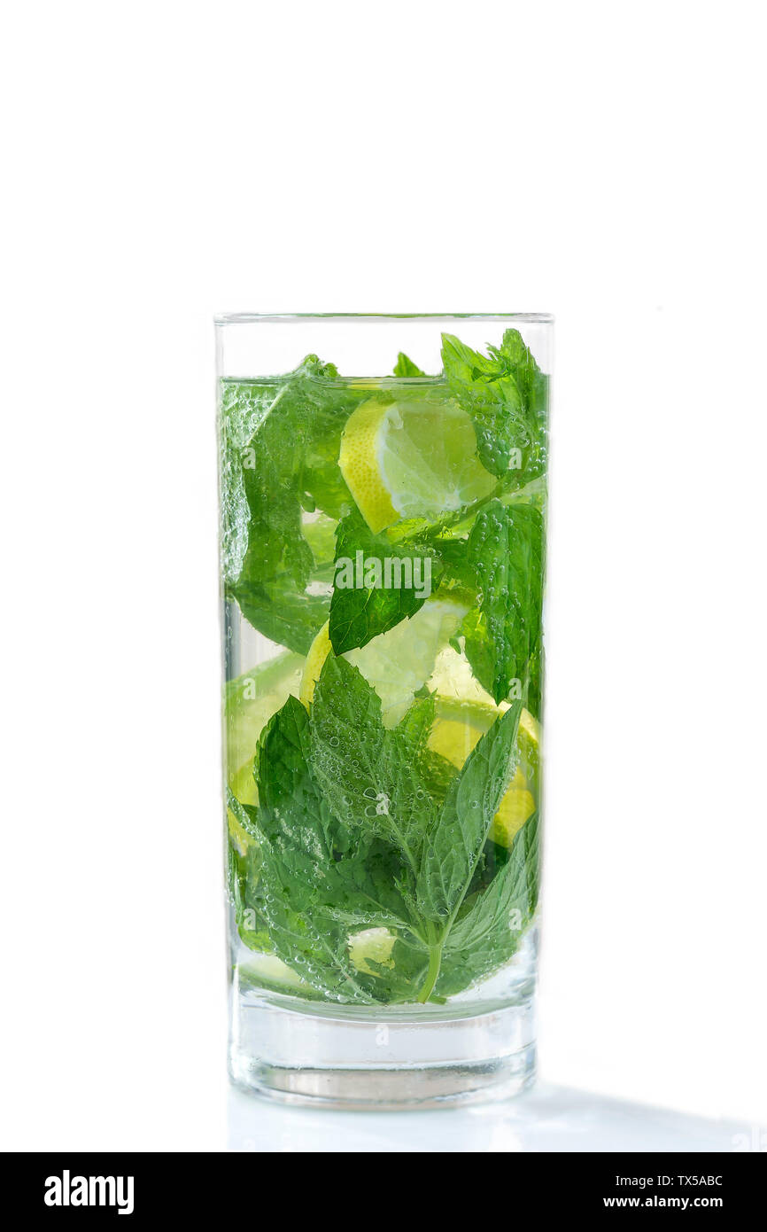 Bevanda detox Foto Stock