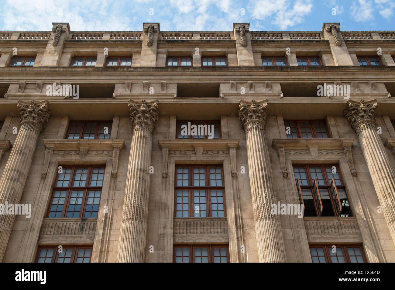 Il punto centrale della storia economica Museum, Fort, Colombo, Sri Lanka Foto Stock