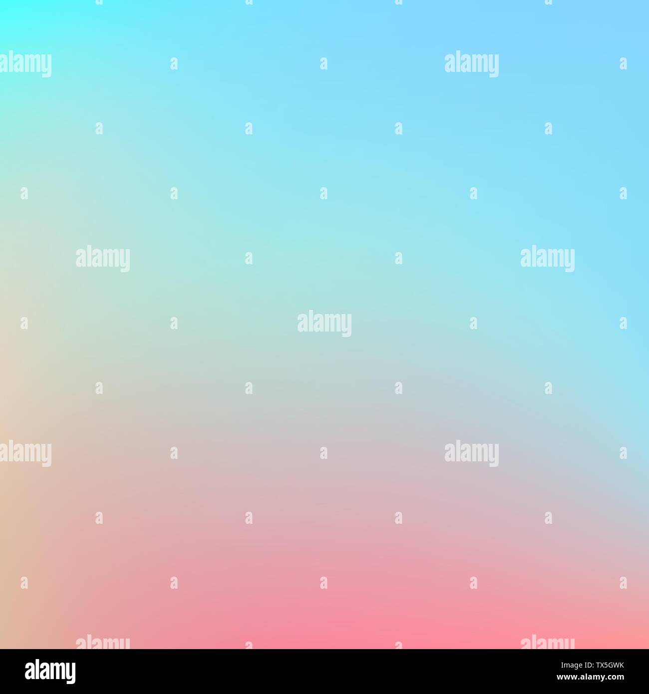 Abstract sfocata mesh gradiente dello sfondo. Liscio colorato sfondo banner. Colori pastello blend illustrazione. Vettore Illustrazione Vettoriale