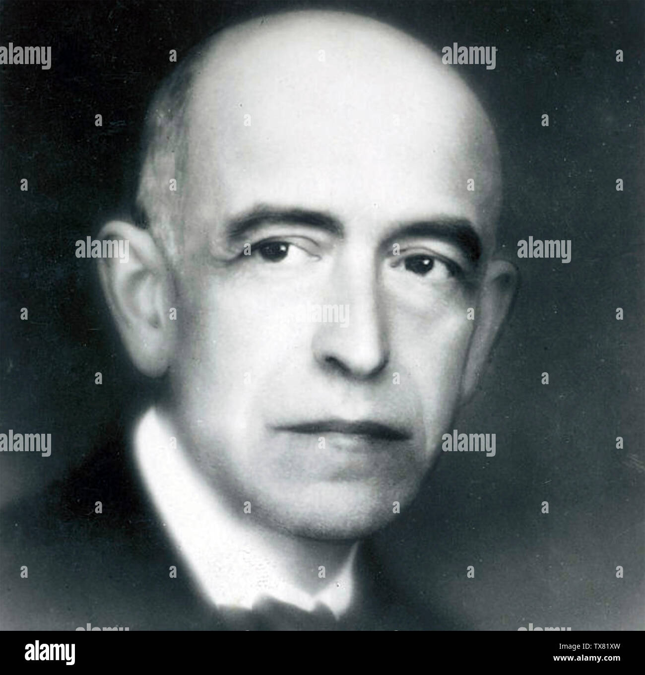 MANUEL de Falla (1876-1946), compositore spagnolo circa 1920 Foto Stock