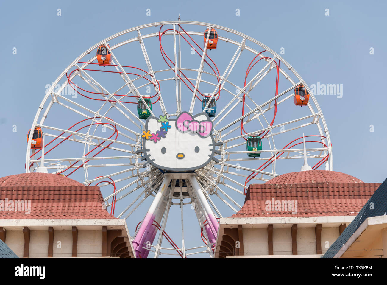 Hello Kitty Park in Hangzhou Foto Stock