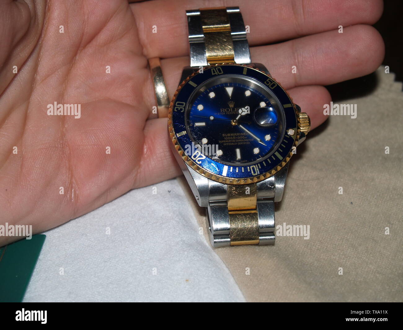 rolex submariner usado original