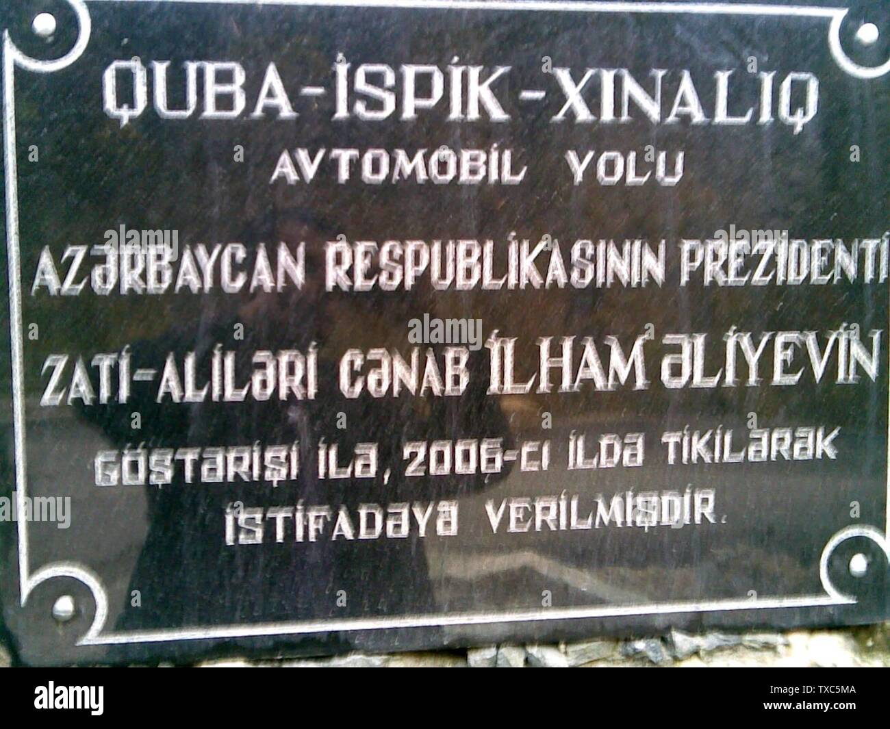 Aze Rbaycca Quba A Spik Xa Nala Q Avtomobil Yolu 21 Ottobre 06 Lavoro Proprio Te Rxan Paaÿazade A 19a A A Cekli9 Nomi Alternativi Tarkhan Pashazade Q Descrizione Fotografo Azjani Q E Comitato Di Stato Per Il Lavoro Con