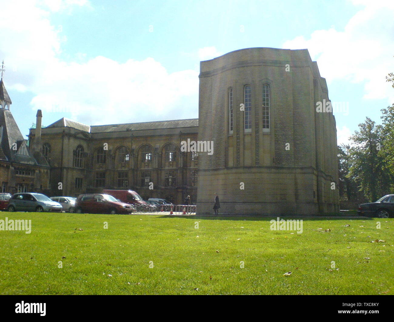 Radcliffe Science Library, Università Di Oxford, Inghilterra. Il laboratorio di chimica della cucina Abbot (completato nel 1860) è all'estrema sinistra; 23 settembre 2007 (data di caricamento originale); Trasferito da en.pedia a Commons.; Fakeplastime a English pedia; Foto Stock