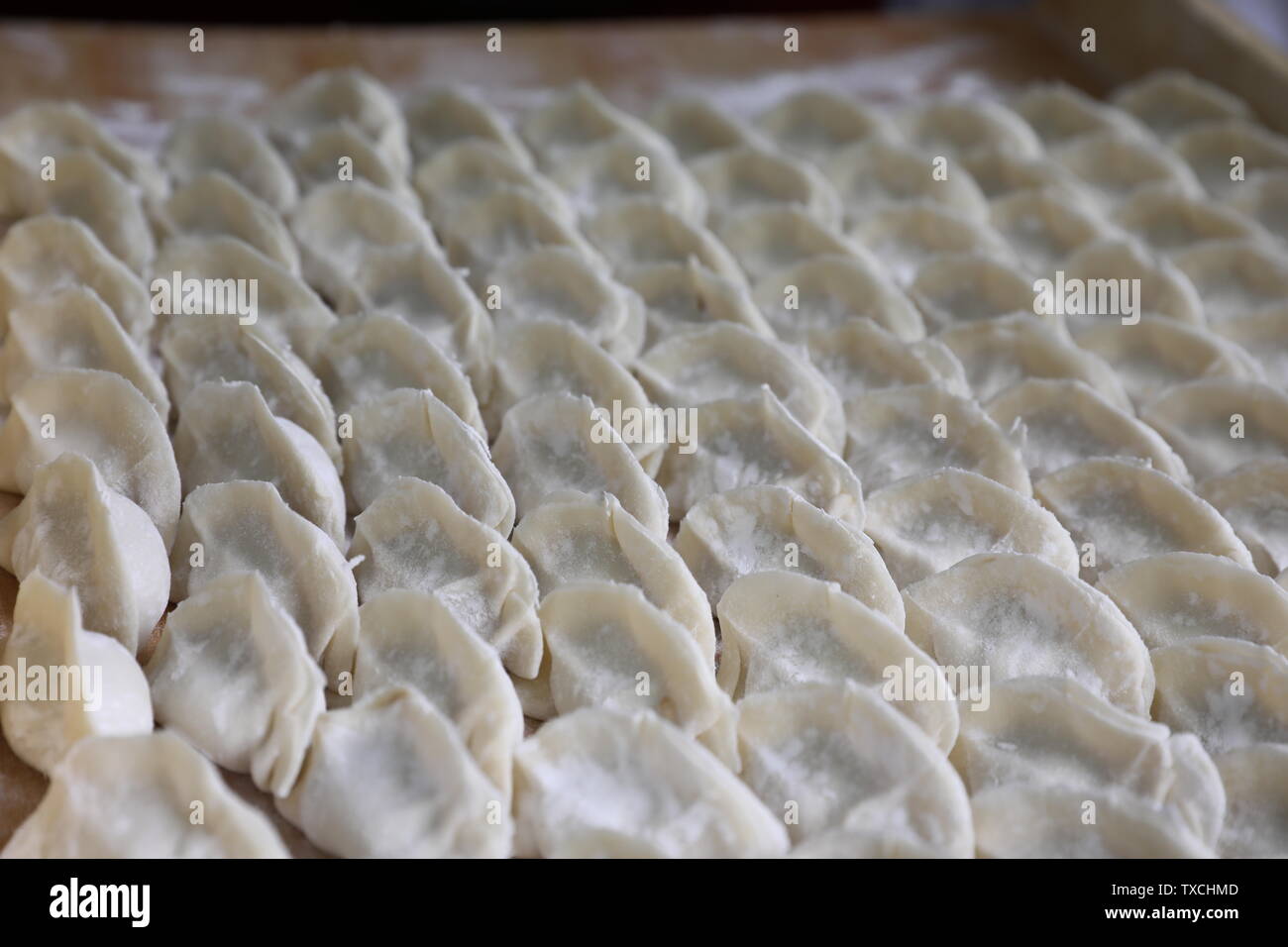 Gnocco banchetto è un tipo di cucina in Xi'an. Foto Stock