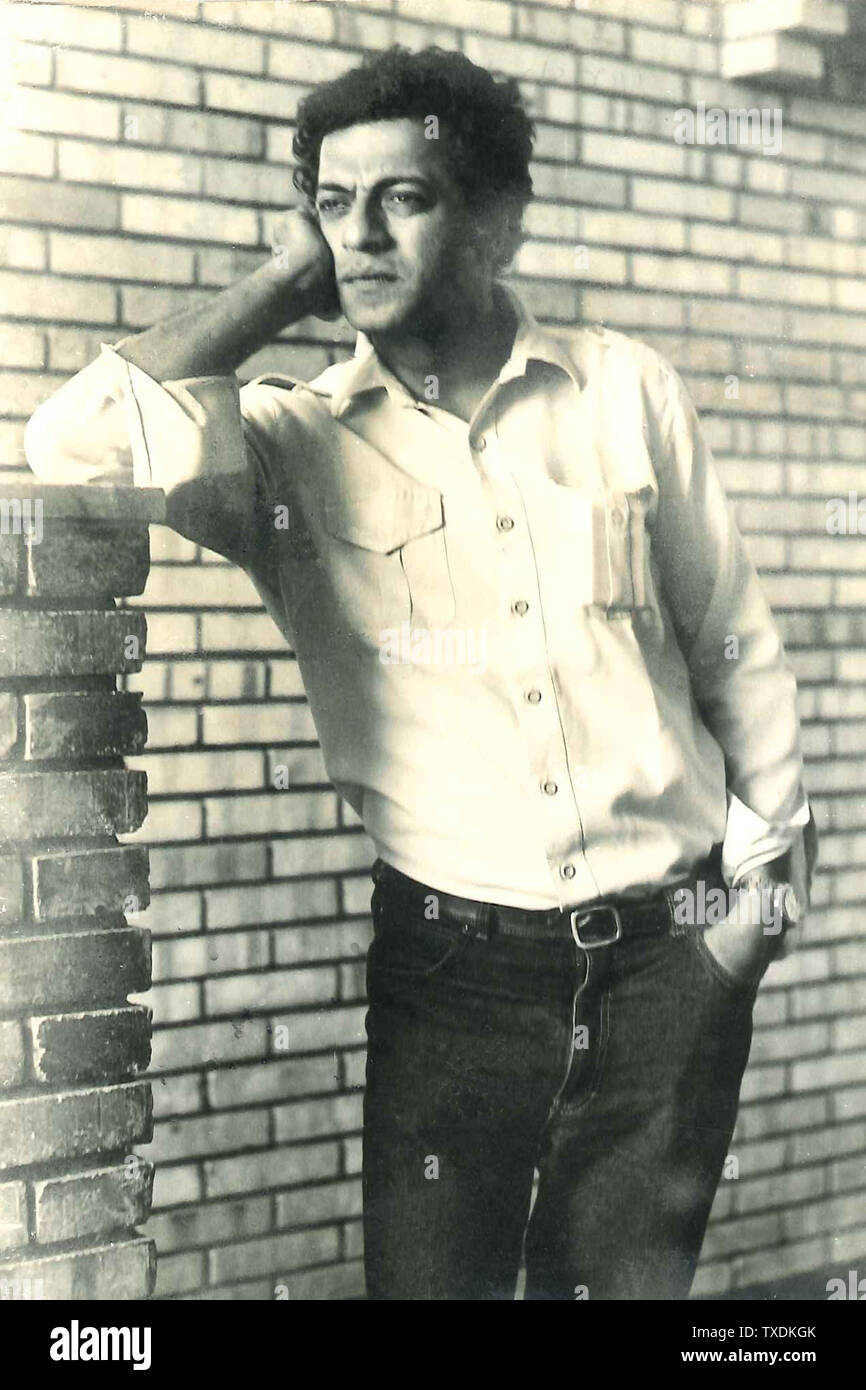 Girish Karnad, Indian film di Bollywood attore, India, Asia Foto Stock