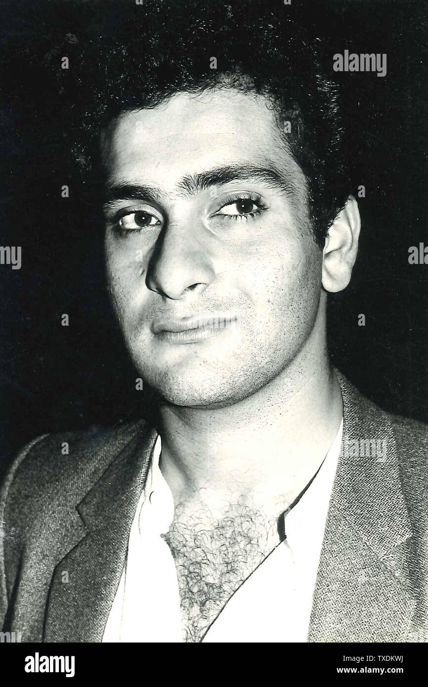 Rajiv Kapoor, attore cinematografico indiano bollywood, produttore, regista, India, Asia Foto Stock