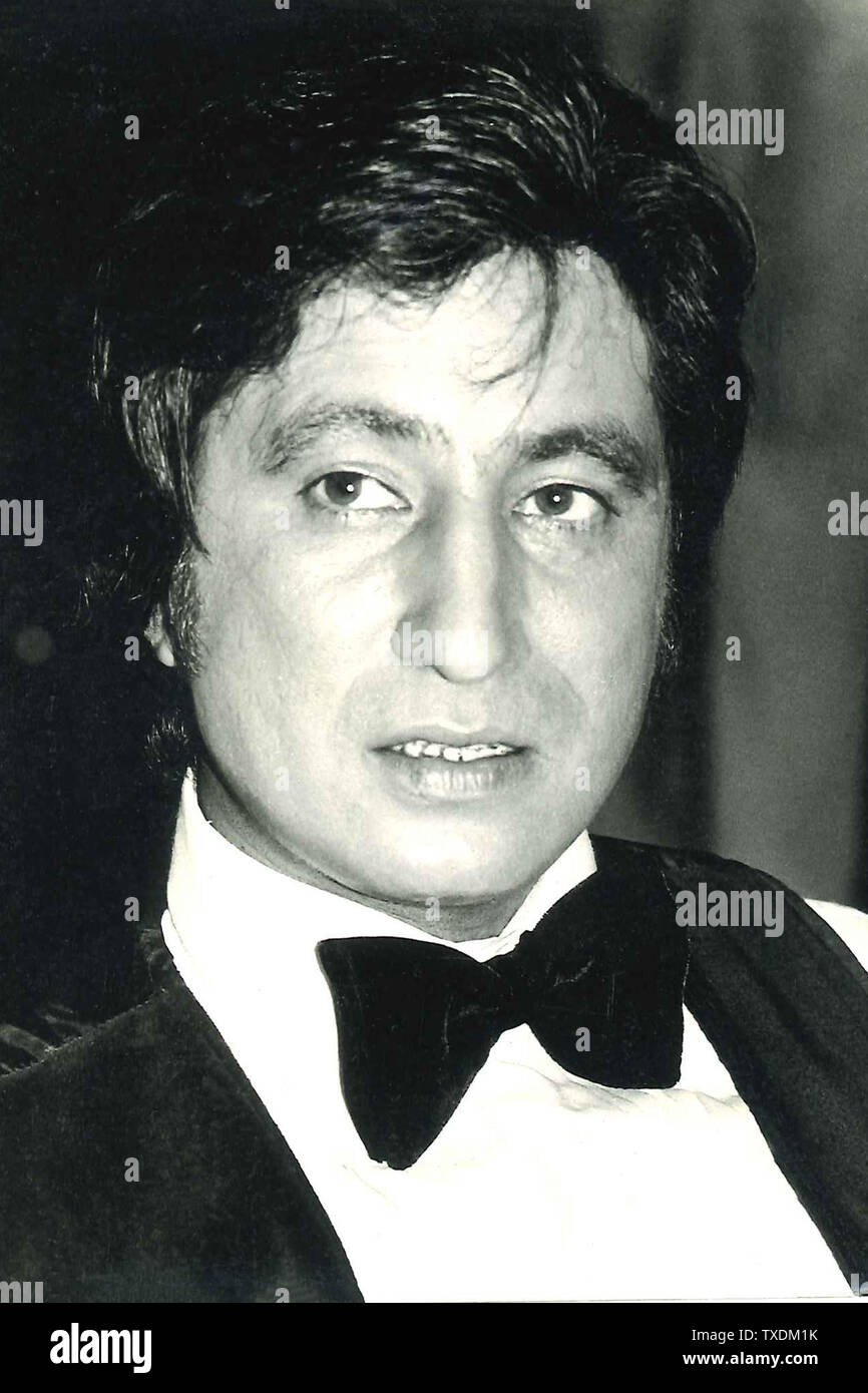 Indian film di Bollywood attore, Shakti Kapoor, India, Asia Foto Stock