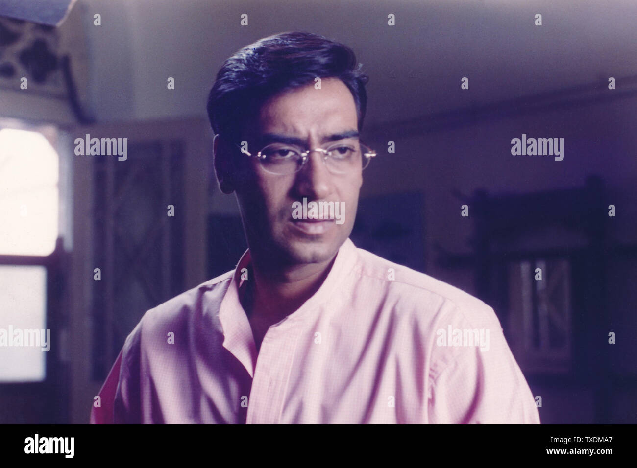 Indian film di Bollywood attore, Ajay Devgan, India, Asia Foto Stock