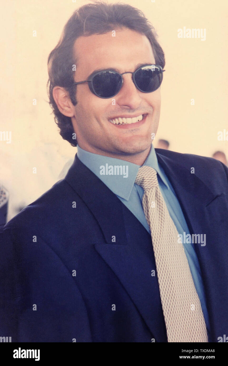 Indian film di Bollywood attore, Akshay Khanna, India, Asia Foto Stock