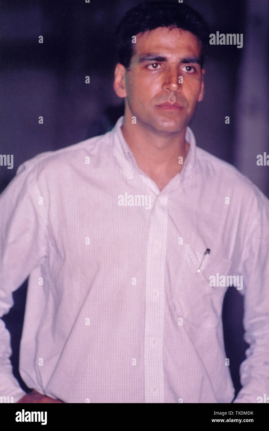 Indian film di Bollywood attore, Akshay Kumar, India, Asia Foto Stock