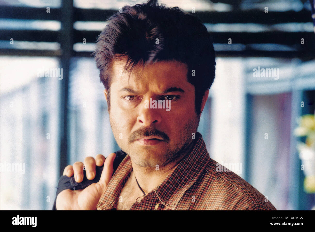 Indian film di Bollywood attore, Anil Kapoor, India, Asia Foto Stock