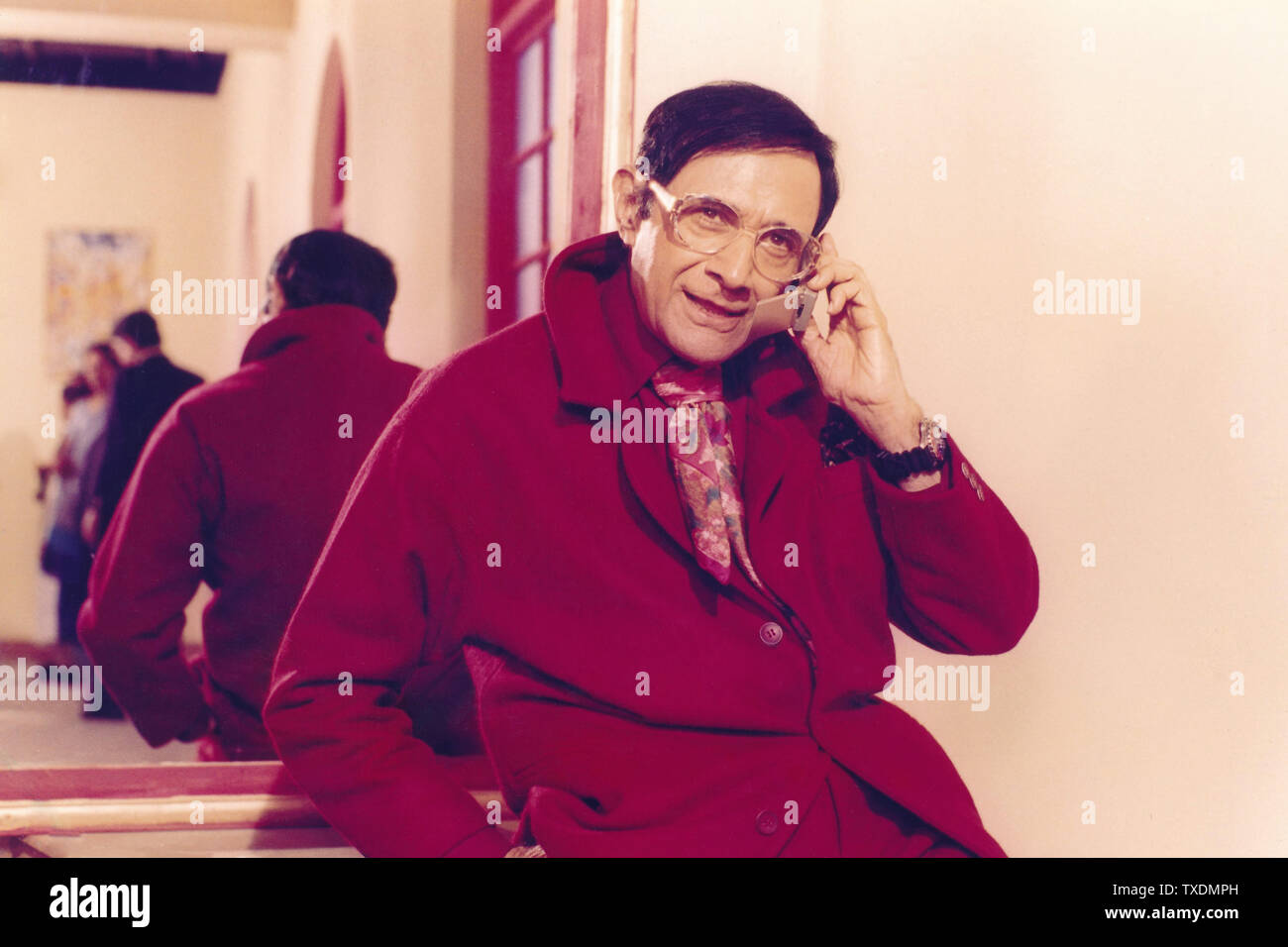 Indian film di Bollywood attore, Dev Anand, India, Asia Foto Stock