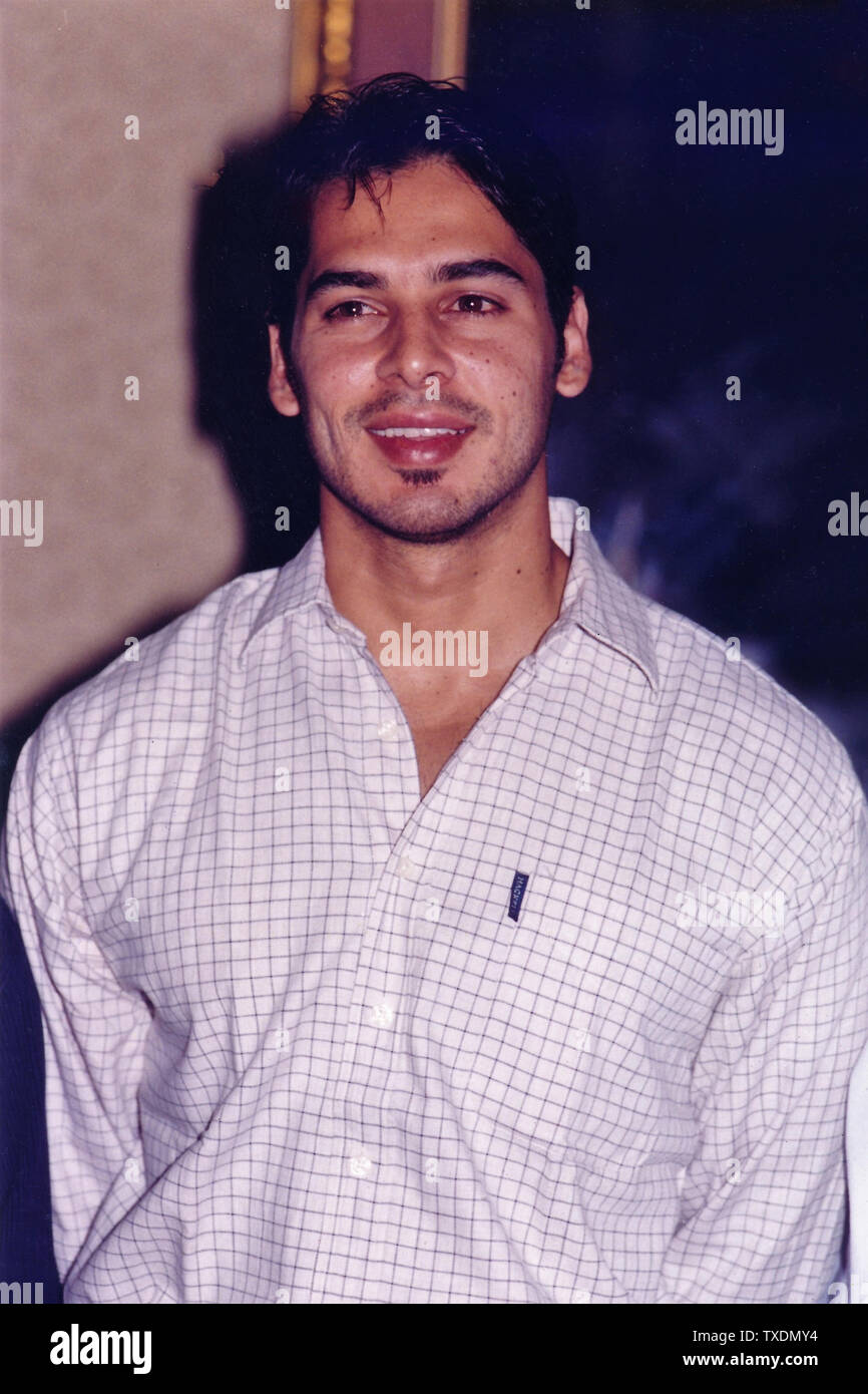 Indian film di Bollywood attore, Dino Morea, India, Asia Foto Stock