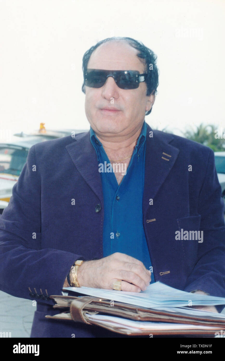 Indian film di Bollywood attore, Feroz Khan, India, Asia Foto Stock