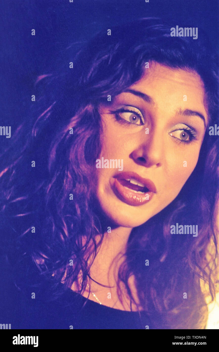 Indian film di Bollywood attrice, Lisa Ray, India, Asia Foto Stock