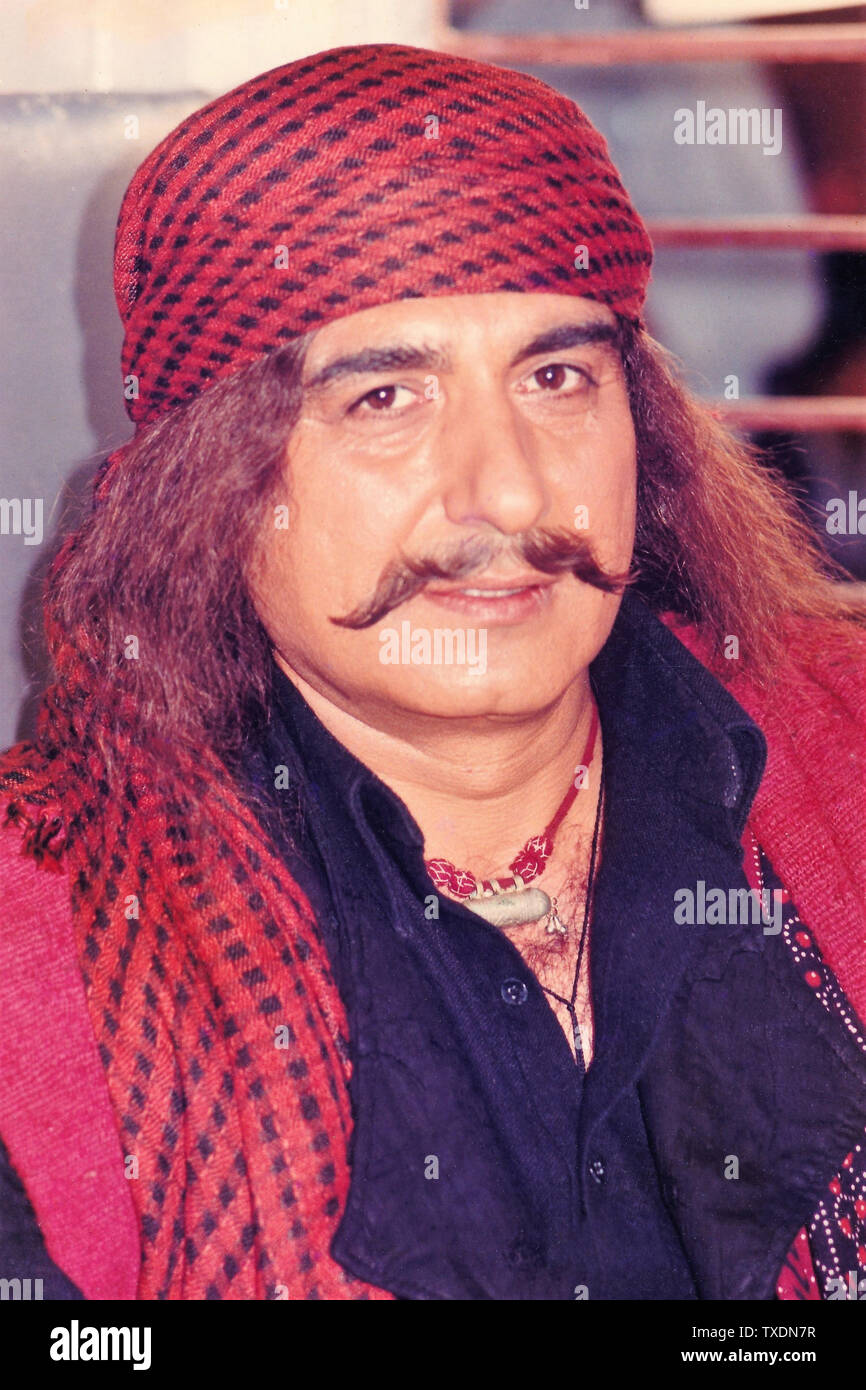 Indian film di Bollywood attore Raj Babbar, India, Asia Foto Stock