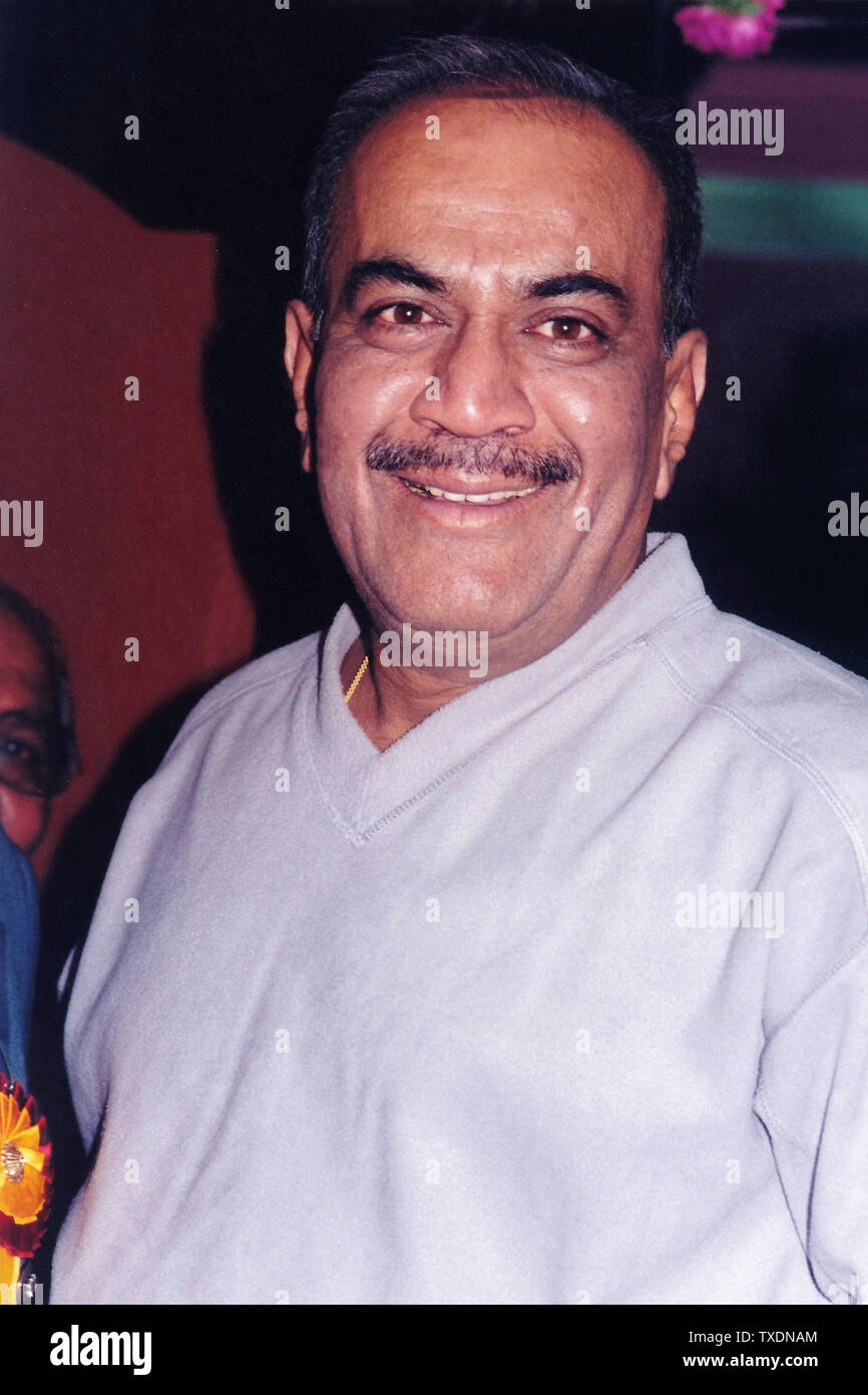 Shivaji Satam, attore televisivo indiano, attore cinematografico, India, Asia Foto Stock