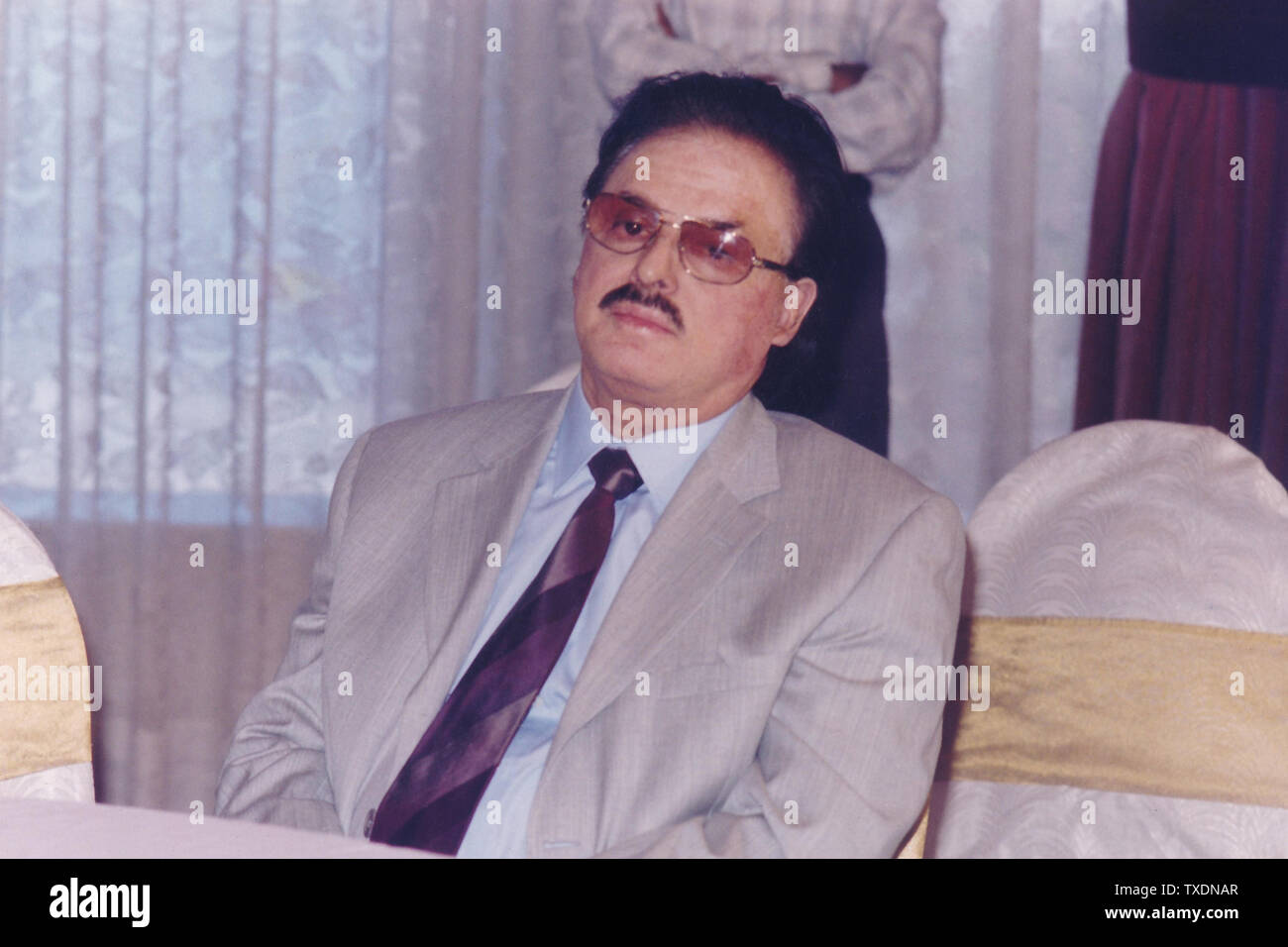 Indian film di Bollywood attore Sanjay Khan, India, Asia Foto Stock