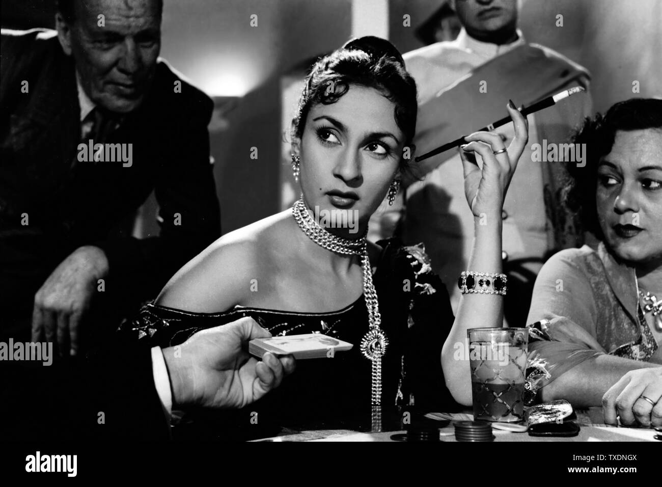 Bollywood indiana attrice Nadira, India, Asia, 1955 Foto Stock