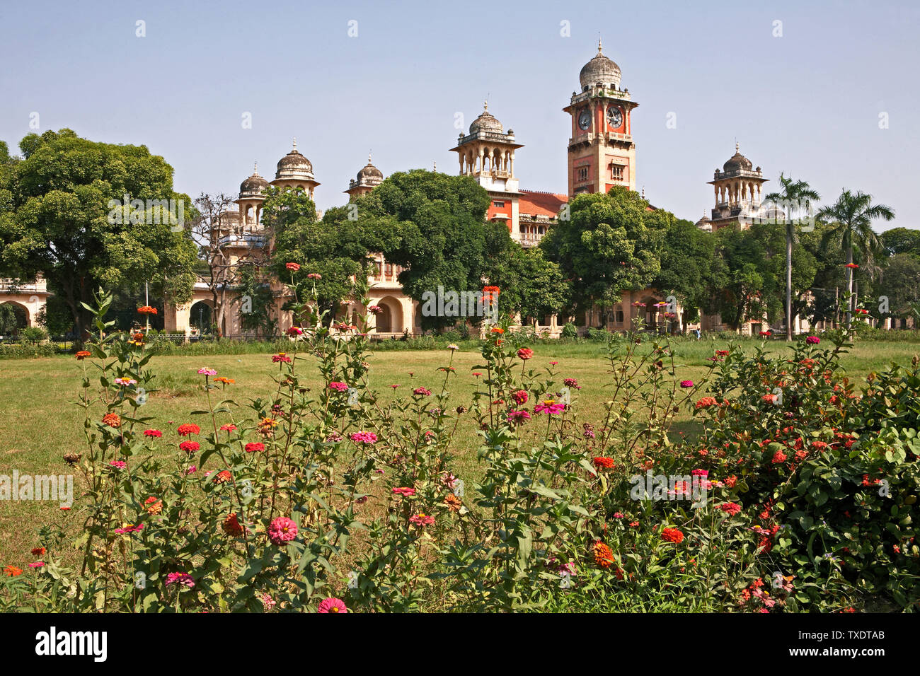 Senate House complesso dell università di Allahabad, Uttar Pradesh, India, Asia Foto Stock