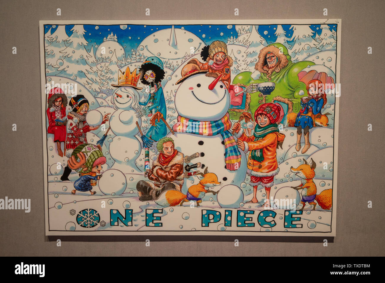 Re del mare ladri fumetto poster Foto Stock