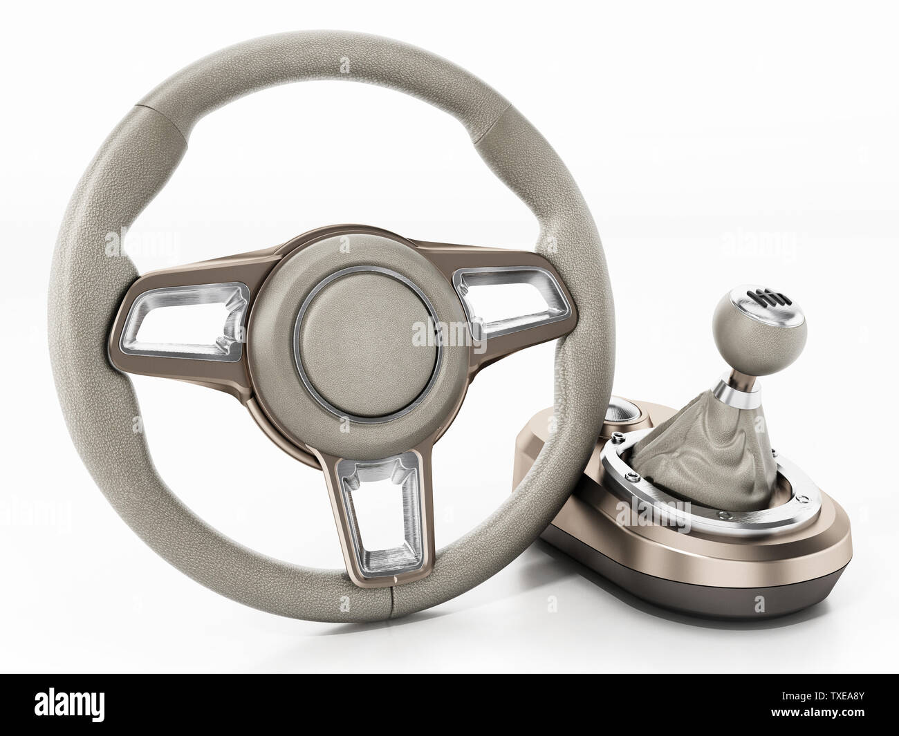 Girare il volante Immagini senza sfondo e Foto Stock ritagliate - Alamy