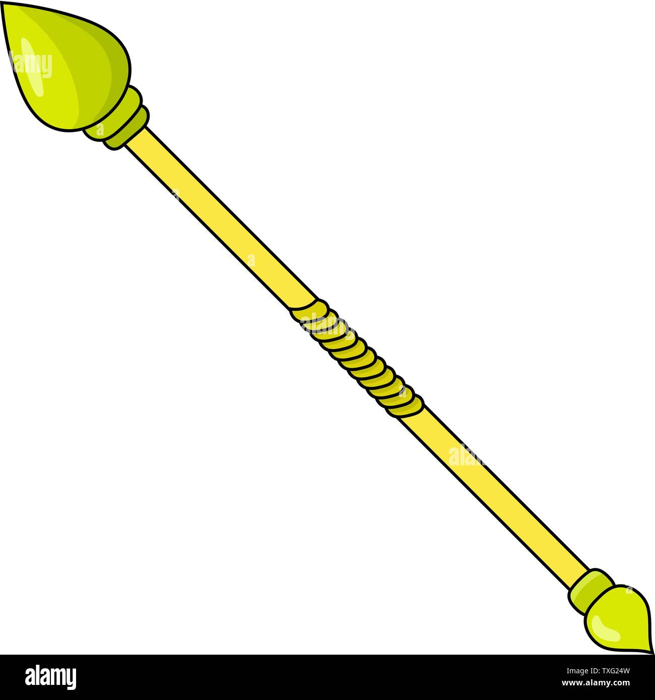 Magic personale isolato su sfondo bianco. Elementi di procedura guidata. Illustrazione di vettore per il tuo design, gioco, la scheda Web. Illustrazione Vettoriale