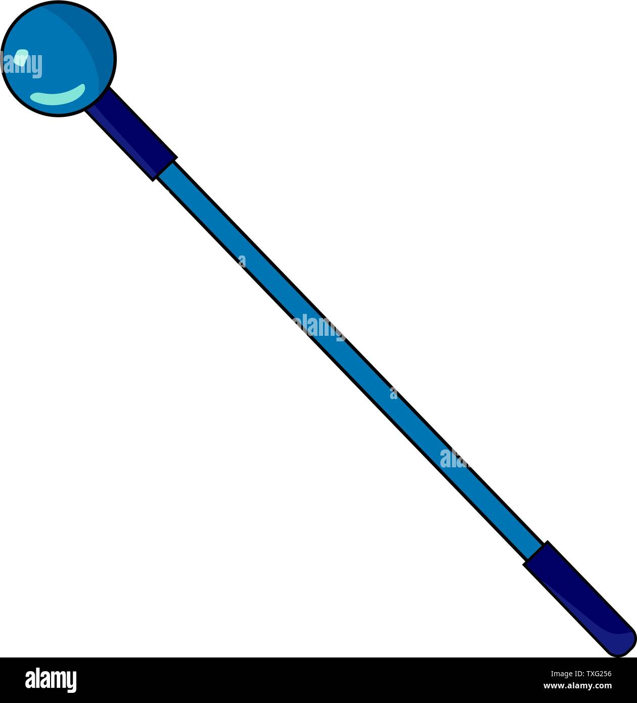 Magic personale isolato su sfondo bianco. Elementi di procedura guidata. Illustrazione di vettore per il tuo design, gioco, la scheda Web. Illustrazione Vettoriale