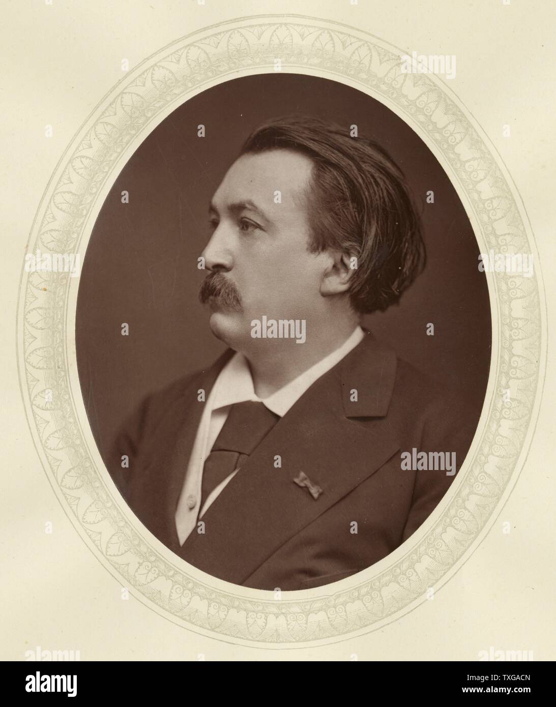 "A Gustave Dore (1832-1883) francese pittore, scultore, e prolifico illustratore.". Foto Stock