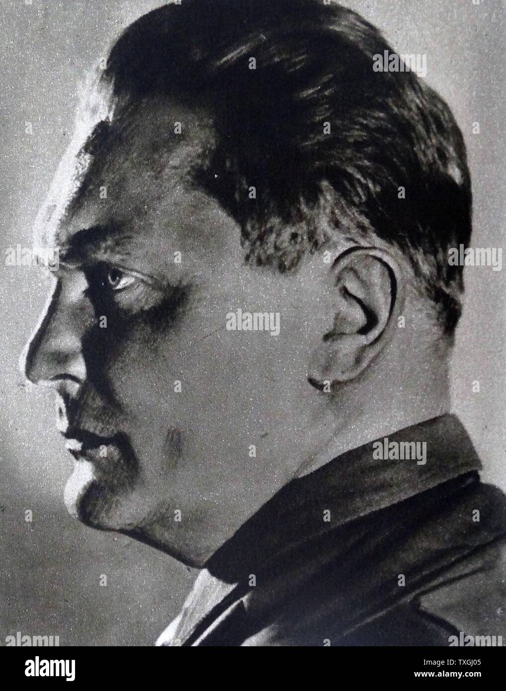 Hermann Wilhelm Göring 1893 ñ 1946; politico tedesco, leader militari e dei principali membri del partito nazista Foto Stock