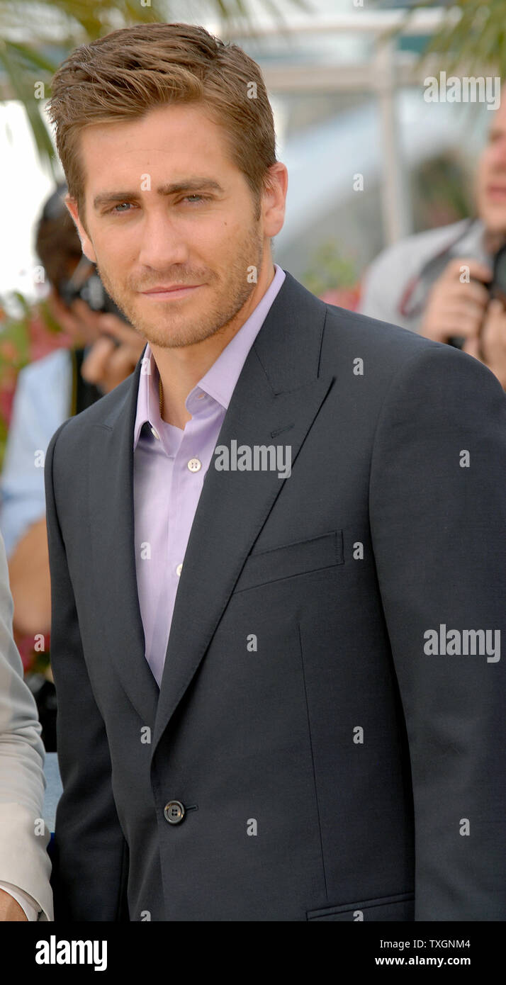 Jake Gyllenhall assiste una foto chiamata per "Zodiaco" Sulla Terrasse Riviera al sessantesimo Cannes Film Festival di Cannes, Francia il 17 maggio 2007. (UPI foto/Christine masticare) Foto Stock