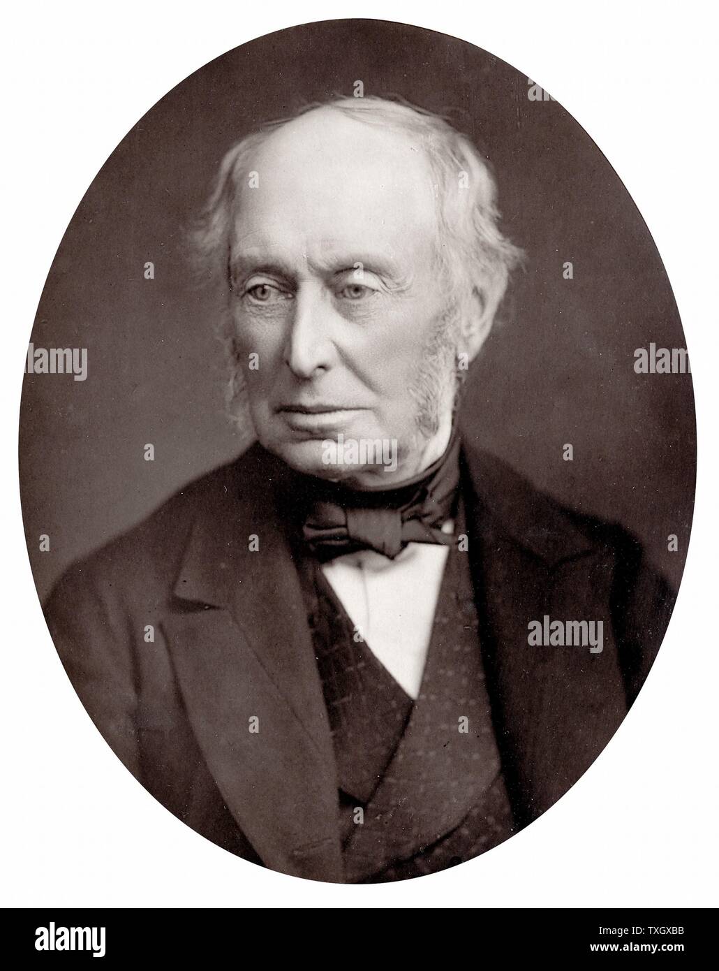 William George Armstrong (1810-1900) British industriale inventore e scienziato. Elswick motore funziona, Newcastle-upon-Tyne; Armstrong pistola. Costruito Cragside, della sua casa, che egli ha dotato di elettricità generata dalla turbina di acqua. Fotografia pubblicata c1880 Woodburytype Foto Stock