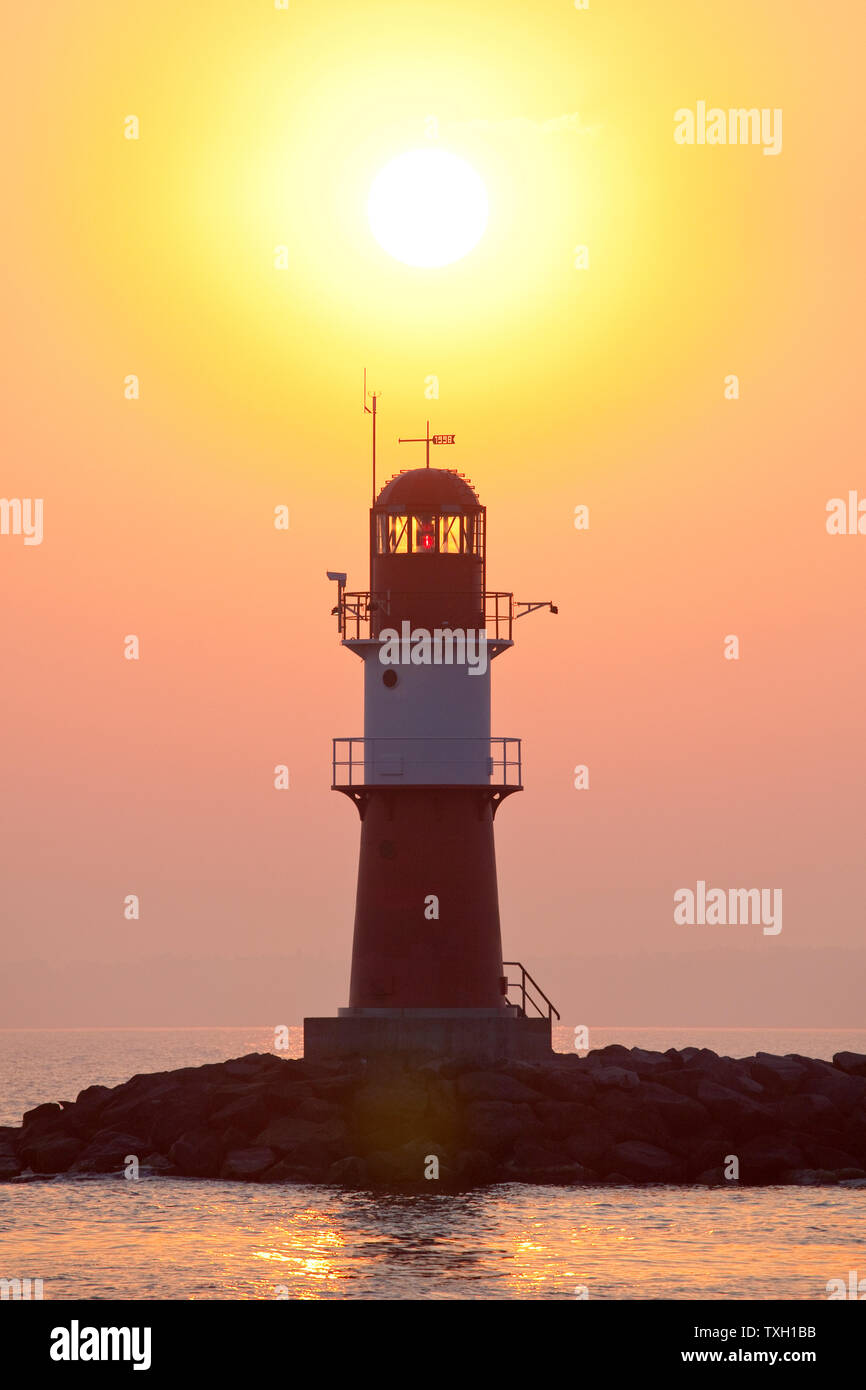 Geografia / viaggio, Germania, Meclemburgo-Pomerania occidentale, Mar Baltico, costa del Mar Baltico, Meclemburgo, Ro, diritti aggiuntivi-clearance-informazioni-non-disponibili Foto Stock